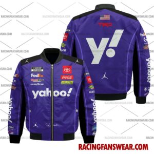 Nascar store - Loyal fans of Denny Hamlin's Bomber Jacket,Unisex Thick Coat,Unisex Sleeveless Hoodie,Unisex Hooded T-Shirt,Kid Sleeveless Hoodie,Kid Hooded T-Shirts,Kid Thick Coat:vintage nascar racing suit,uniform,apparel,shirts,merch,merchandise,jersey,hoodie,jackets,shorts,sweatshirt,outfits,clothes