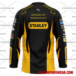 Elliott Sadler Nascar Racing 2009 Uniform Apparel Clothes Baseball Jersey Hockey Jersey 4 Nascar store - Loyal fans of Elliott Sadler's Men's Baseball Jersey,Women's Baseball Jersey,Kid's Baseball Jersey,Men's Hockey Jerseys,WoMen's Hockey Jerseys,Youth's Hockey Jerseys:vintage nascar racing suit,uniform,apparel,shirts,merch,merchandise,jersey,hoodie,jackets,shorts,sweatshirt,outfits,clothes