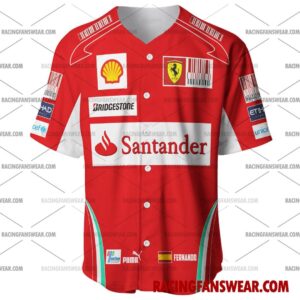 Fernando Alonso Formula One Racing 2010 Uniform Apparel Clothes Baseball Jersey Hockey Jersey 1 Formula One store - Loyal fans of Fernando Alonso's Men's Baseball Jersey,Women's Baseball Jersey,Kid's Baseball Jersey,Men's Hockey Jerseys,WoMen's Hockey Jerseys,Youth's Hockey Jerseys:vintage formula one racing suit,uniform,apparel,shirts,merch,merchandise,jersey,hoodie,jackets,shorts,sweatshirt,outfits,clothes