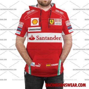 Fernando Alonso Formula One Racing 2010 Uniform Apparel Clothes Bomber Thick Coat Sleeveless Hoodie Hooded T-Shirt 7 Formula One store - Loyal fans of Fernando Alonso's Bomber Jacket,Unisex Thick Coat,Unisex Sleeveless Hoodie,Unisex Hooded T-Shirt,Kid Sleeveless Hoodie,Kid Hooded T-Shirts,Kid Thick Coat:vintage formula one racing suit,uniform,apparel,shirts,merch,merchandise,jersey,hoodie,jackets,shorts,sweatshirt,outfits,clothes