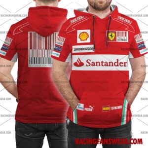 Fernando Alonso Formula One Racing 2010 Uniform Apparel Clothes Bomber Thick Coat Sleeveless Hoodie Hooded T-Shirt 6 Formula One store - Loyal fans of Fernando Alonso's Bomber Jacket,Unisex Thick Coat,Unisex Sleeveless Hoodie,Unisex Hooded T-Shirt,Kid Sleeveless Hoodie,Kid Hooded T-Shirts,Kid Thick Coat:vintage formula one racing suit,uniform,apparel,shirts,merch,merchandise,jersey,hoodie,jackets,shorts,sweatshirt,outfits,clothes