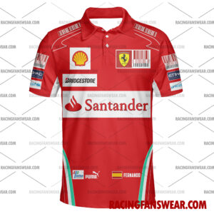 Fernando Alonso Formula One Racing 2010 Uniform Apparel Clothes Hawaiian Polo Shirts 4 Formula One store - Loyal fans of Fernando Alonso's Unisex Hawaiian Shirt,Unisex Polo Shirt,Kid Hawaiian Shirt,Kid Polo Shirt:vintage formula one racing suit,uniform,apparel,shirts,merch,merchandise,jersey,hoodie,jackets,shorts,sweatshirt,outfits,clothes