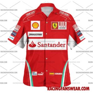Fernando Alonso Formula One Racing 2010 Uniform Apparel Clothes Hawaiian Polo Shirts 1 Formula One store - Loyal fans of Fernando Alonso's Unisex Hawaiian Shirt,Unisex Polo Shirt,Kid Hawaiian Shirt,Kid Polo Shirt:vintage formula one racing suit,uniform,apparel,shirts,merch,merchandise,jersey,hoodie,jackets,shorts,sweatshirt,outfits,clothes