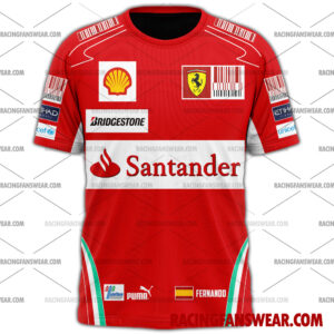 Fernando Alonso Formula One Racing 2010 Uniform Apparel Clothes Sweatshirt Zip Pop Top Hoodie T-Shirt Long Pant 5 Formula One store - Loyal fans of Fernando Alonso's Unisex Hoodie,Unisex Pop Top Hoodie,Unisex Zip Hoodie,Unisex T-Shirt,Unisex Sweatshirt,Unisex Long Pants,Kid Hoodie,Kid Zip Hoodie,Kid T-Shirt,Kid Sweatshirt,Kid Long Pants:vintage formula one racing suit,uniform,apparel,shirts,merch,merchandise,jersey,hoodie,jackets,shorts,sweatshirt,outfits,clothes