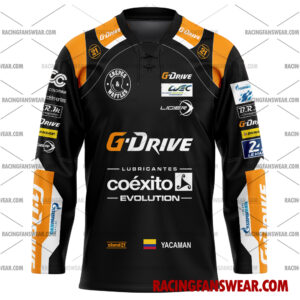 Gustavo Yacaman Le Mans Racing 2015 Uniform Apparel Clothes Baseball Jersey Hockey Jersey 3 Le Mans store - Loyal fans of Gustavo Yacaman's Men's Baseball Jersey,Women's Baseball Jersey,Kid's Baseball Jersey,Men's Hockey Jerseys,WoMen's Hockey Jerseys,Youth's Hockey Jerseys:vintage Le Mans racing suit,uniform,apparel,shirts,merch,merchandise,jersey,hoodie,jackets,shorts,sweatshirt,outfits,clothes