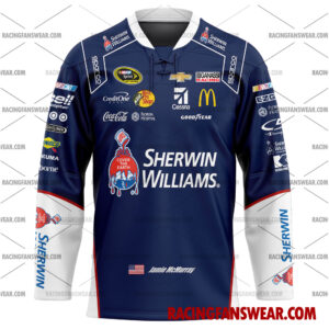 Jamie McMurray Nascar Racing 2016 Uniform Apparel Clothes Baseball Jersey Hockey Jersey 3 Nascar store - Loyal fans of Jamie McMurray's Men's Baseball Jersey,Women's Baseball Jersey,Kid's Baseball Jersey,Men's Hockey Jerseys,WoMen's Hockey Jerseys,Youth's Hockey Jerseys:vintage nascar racing suit,uniform,apparel,shirts,merch,merchandise,jersey,hoodie,jackets,shorts,sweatshirt,outfits,clothes