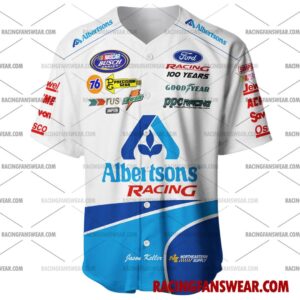 Jason Keller Nascar Racing 2002 Uniform Apparel Clothes Baseball Jersey Hockey Jersey 1 Nascar store - Loyal fans of Jason Keller's Men's Baseball Jersey,Women's Baseball Jersey,Kid's Baseball Jersey,Men's Hockey Jerseys,WoMen's Hockey Jerseys,Youth's Hockey Jerseys:vintage nascar racing suit,uniform,apparel,shirts,merch,merchandise,jersey,hoodie,jackets,shorts,sweatshirt,outfits,clothes