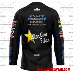 Jeffrey Earnhardt Nascar Racing 2018 Uniform Apparel Clothes Baseball Jersey Hockey Jersey 4 Nascar store - Loyal fans of Jeffrey Earnhardt's Men's Baseball Jersey,Women's Baseball Jersey,Kid's Baseball Jersey,Men's Hockey Jerseys,WoMen's Hockey Jerseys,Youth's Hockey Jerseys:vintage nascar racing suit,uniform,apparel,shirts,merch,merchandise,jersey,hoodie,jackets,shorts,sweatshirt,outfits,clothes