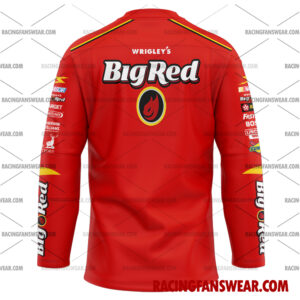 Nascar store - Loyal fans of Juan Pablo Montoya's Men's Baseball Jersey,Women's Baseball Jersey,Kid's Baseball Jersey,Men's Hockey Jerseys,WoMen's Hockey Jerseys,Youth's Hockey Jerseys:vintage nascar racing suit,uniform,apparel,shirts,merch,merchandise,jersey,hoodie,jackets,shorts,sweatshirt,outfits,clothes