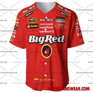 Nascar store - Loyal fans of Juan Pablo Montoya's Men's Baseball Jersey,Women's Baseball Jersey,Kid's Baseball Jersey,Men's Hockey Jerseys,WoMen's Hockey Jerseys,Youth's Hockey Jerseys:vintage nascar racing suit,uniform,apparel,shirts,merch,merchandise,jersey,hoodie,jackets,shorts,sweatshirt,outfits,clothes