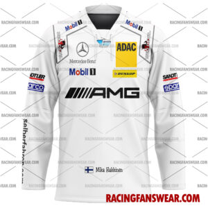 Mika Hakkinen Formula One Racing 2007 Uniform Apparel Clothes Baseball Jersey Hockey Jersey 3 Formula One store - Loyal fans of Mika Hakkinen's Men's Baseball Jersey,Women's Baseball Jersey,Kid's Baseball Jersey,Men's Hockey Jerseys,WoMen's Hockey Jerseys,Youth's Hockey Jerseys:vintage formula one racing suit,uniform,apparel,shirts,merch,merchandise,jersey,hoodie,jackets,shorts,sweatshirt,outfits,clothes