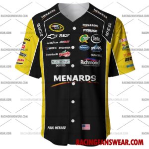 Paul Menard Nascar Racing 2011 Uniform Apparel Clothes Baseball Jersey Hockey Jersey 1 Nascar store - Loyal fans of Paul Menard's Men's Baseball Jersey,Women's Baseball Jersey,Kid's Baseball Jersey,Men's Hockey Jerseys,WoMen's Hockey Jerseys,Youth's Hockey Jerseys:vintage nascar racing suit,uniform,apparel,shirts,merch,merchandise,jersey,hoodie,jackets,shorts,sweatshirt,outfits,clothes