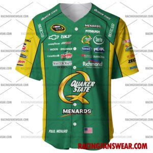 Paul Menard Nascar Racing 2011 Uniform Apparel Clothes Baseball Jersey Hockey Jersey 1 Nascar store - Loyal fans of Paul Menard's Men's Baseball Jersey,Women's Baseball Jersey,Kid's Baseball Jersey,Men's Hockey Jerseys,WoMen's Hockey Jerseys,Youth's Hockey Jerseys:vintage nascar racing suit,uniform,apparel,shirts,merch,merchandise,jersey,hoodie,jackets,shorts,sweatshirt,outfits,clothes