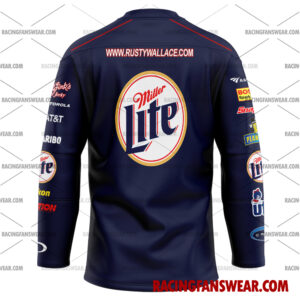 Nascar store - Loyal fans of Rusty Wallace's Men's Baseball Jersey,Women's Baseball Jersey,Kid's Baseball Jersey,Men's Hockey Jerseys,WoMen's Hockey Jerseys,Youth's Hockey Jerseys:vintage nascar racing suit,uniform,apparel,shirts,merch,merchandise,jersey,hoodie,jackets,shorts,sweatshirt,outfits,clothes