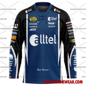 Nascar store - Loyal fans of Ryan Newman's Men's Baseball Jersey,Women's Baseball Jersey,Kid's Baseball Jersey,Men's Hockey Jerseys,WoMen's Hockey Jerseys,Youth's Hockey Jerseys:vintage nascar racing suit,uniform,apparel,shirts,merch,merchandise,jersey,hoodie,jackets,shorts,sweatshirt,outfits,clothes
