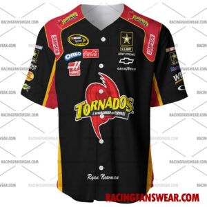 Nascar store - Loyal fans of Ryan Newman's Men's Baseball Jersey,Women's Baseball Jersey,Kid's Baseball Jersey,Men's Hockey Jerseys,WoMen's Hockey Jerseys,Youth's Hockey Jerseys:vintage nascar racing suit,uniform,apparel,shirts,merch,merchandise,jersey,hoodie,jackets,shorts,sweatshirt,outfits,clothes
