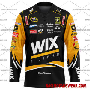 Nascar store - Loyal fans of Ryan Newman's Men's Baseball Jersey,Women's Baseball Jersey,Kid's Baseball Jersey,Men's Hockey Jerseys,WoMen's Hockey Jerseys,Youth's Hockey Jerseys:vintage nascar racing suit,uniform,apparel,shirts,merch,merchandise,jersey,hoodie,jackets,shorts,sweatshirt,outfits,clothes