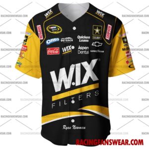 Nascar store - Loyal fans of Ryan Newman's Men's Baseball Jersey,Women's Baseball Jersey,Kid's Baseball Jersey,Men's Hockey Jerseys,WoMen's Hockey Jerseys,Youth's Hockey Jerseys:vintage nascar racing suit,uniform,apparel,shirts,merch,merchandise,jersey,hoodie,jackets,shorts,sweatshirt,outfits,clothes