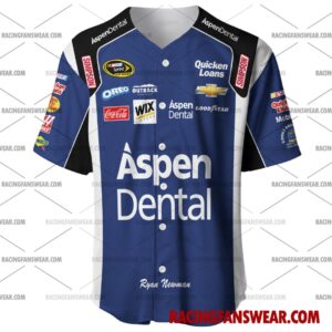 Nascar store - Loyal fans of Ryan Newman's Men's Baseball Jersey,Women's Baseball Jersey,Kid's Baseball Jersey,Men's Hockey Jerseys,WoMen's Hockey Jerseys,Youth's Hockey Jerseys:vintage nascar racing suit,uniform,apparel,shirts,merch,merchandise,jersey,hoodie,jackets,shorts,sweatshirt,outfits,clothes