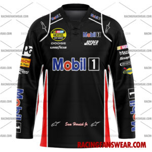 Nascar store - Loyal fans of Sam Hornish Jr's Men's Baseball Jersey,Women's Baseball Jersey,Kid's Baseball Jersey,Men's Hockey Jerseys,WoMen's Hockey Jerseys,Youth's Hockey Jerseys:vintage nascar racing suit,uniform,apparel,shirts,merch,merchandise,jersey,hoodie,jackets,shorts,sweatshirt,outfits,clothes