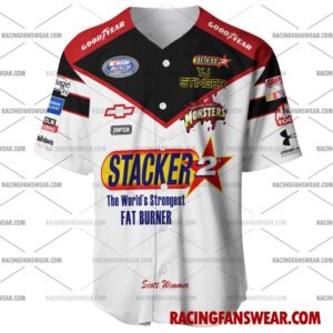 Nascar store - Loyal fans of Scott Wimmer's Men's Baseball Jersey,Women's Baseball Jersey,Kid's Baseball Jersey,Men's Hockey Jerseys,WoMen's Hockey Jerseys,Youth's Hockey Jerseys:vintage nascar racing suit,uniform,apparel,shirts,merch,merchandise,jersey,hoodie,jackets,shorts,sweatshirt,outfits,clothes