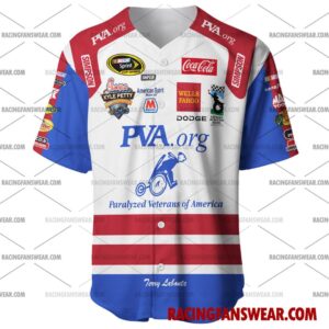 Nascar store - Loyal fans of Terry Labonte's Men's Baseball Jersey,Women's Baseball Jersey,Kid's Baseball Jersey,Men's Hockey Jerseys,WoMen's Hockey Jerseys,Youth's Hockey Jerseys:vintage nascar racing suit,uniform,apparel,shirts,merch,merchandise,jersey,hoodie,jackets,shorts,sweatshirt,outfits,clothes