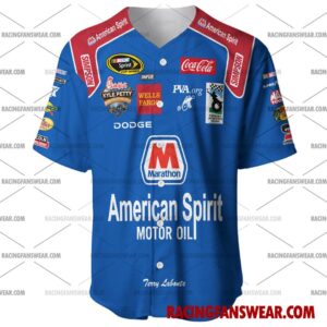 Nascar store - Loyal fans of Terry Labonte's Men's Baseball Jersey,Women's Baseball Jersey,Kid's Baseball Jersey,Men's Hockey Jerseys,WoMen's Hockey Jerseys,Youth's Hockey Jerseys:vintage nascar racing suit,uniform,apparel,shirts,merch,merchandise,jersey,hoodie,jackets,shorts,sweatshirt,outfits,clothes