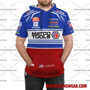 Antron Brown NHRA Racing 2024 Uniform Apparel Clothes Bomber Thick Coat Sleeveless Hoodie Hooded T-Shirt 7 NHRA store - Loyal fans of Antron Brown's Bomber Jacket,Unisex Thick Coat,Unisex Sleeveless Hoodie,Unisex Hooded T-Shirt,Kid Sleeveless Hoodie,Kid Hooded T-Shirts,Kid Thick Coat:vintage NHRA racing suit,uniform,apparel,shirts,merch,merchandise,jersey,hoodie,jackets,shorts,sweatshirt,outfits,clothes