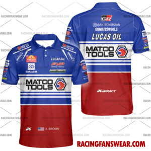 Antron Brown NHRA Racing 2024 Uniform Apparel Clothes Hawaiian Polo Shirts 3 NHRA store - Loyal fans of Antron Brown's Unisex Hawaiian Shirt,Unisex Polo Shirt,Kid Hawaiian Shirt,Kid Polo Shirt:vintage NHRA racing suit,uniform,apparel,shirts,merch,merchandise,jersey,hoodie,jackets,shorts,sweatshirt,outfits,clothes