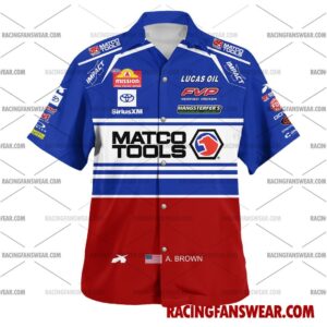 Antron Brown NHRA Racing 2024 Uniform Apparel Clothes Hawaiian Polo Shirts 1 NHRA store - Loyal fans of Antron Brown's Unisex Hawaiian Shirt,Unisex Polo Shirt,Kid Hawaiian Shirt,Kid Polo Shirt:vintage NHRA racing suit,uniform,apparel,shirts,merch,merchandise,jersey,hoodie,jackets,shorts,sweatshirt,outfits,clothes
