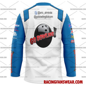 Aric Almirola Nascar Racing 2014 Uniform Apparel Clothes Baseball Jersey Hockey Jersey 4 Nascar store - Loyal fans of Aric Almirola's Men's Baseball Jersey,Women's Baseball Jersey,Kid's Baseball Jersey,Men's Hockey Jerseys,WoMen's Hockey Jerseys,Youth's Hockey Jerseys:vintage nascar racing suit,uniform,apparel,shirts,merch,merchandise,jersey,hoodie,jackets,shorts,sweatshirt,outfits,clothes