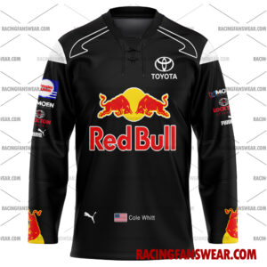 Cole Whitt Nascar Racing 2009 Uniform Apparel Clothes Baseball Jersey Hockey Jersey 3 Nascar store - Loyal fans of Cole Whitt's Men's Baseball Jersey,Women's Baseball Jersey,Kid's Baseball Jersey,Men's Hockey Jerseys,WoMen's Hockey Jerseys,Youth's Hockey Jerseys:vintage nascar racing suit,uniform,apparel,shirts,merch,merchandise,jersey,hoodie,jackets,shorts,sweatshirt,outfits,clothes