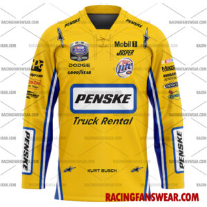 Kurt Busch Nascar Racing 2006 Uniform Apparel Clothes Baseball Jersey Hockey Jersey 3 Nascar store - Loyal fans of Kurt Busch's Men's Baseball Jersey,Women's Baseball Jersey,Kid's Baseball Jersey,Men's Hockey Jerseys,WoMen's Hockey Jerseys,Youth's Hockey Jerseys:vintage nascar racing suit,uniform,apparel,shirts,merch,merchandise,jersey,hoodie,jackets,shorts,sweatshirt,outfits,clothes