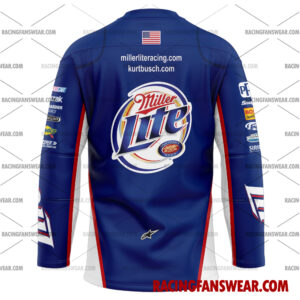 Kurt Busch Nascar Racing 2006 Uniform Apparel Clothes Baseball Jersey Hockey Jersey 4 Nascar store - Loyal fans of Kurt Busch's Men's Baseball Jersey,Women's Baseball Jersey,Kid's Baseball Jersey,Men's Hockey Jerseys,WoMen's Hockey Jerseys,Youth's Hockey Jerseys:vintage nascar racing suit,uniform,apparel,shirts,merch,merchandise,jersey,hoodie,jackets,shorts,sweatshirt,outfits,clothes