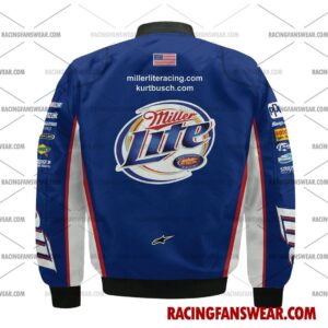 Nascar store - Loyal fans of Kurt Busch's Bomber Jacket,Unisex Thick Coat,Unisex Sleeveless Hoodie,Unisex Hooded T-Shirt,Kid Sleeveless Hoodie,Kid Hooded T-Shirts,Kid Thick Coat:vintage nascar racing suit,uniform,apparel,shirts,merch,merchandise,jersey,hoodie,jackets,shorts,sweatshirt,outfits,clothes