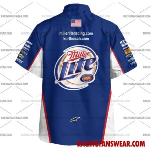Nascar store - Loyal fans of Kurt Busch's Unisex Hawaiian Shirt,Unisex Polo Shirt,Kid Hawaiian Shirt,Kid Polo Shirt:vintage nascar racing suit,uniform,apparel,shirts,merch,merchandise,jersey,hoodie,jackets,shorts,sweatshirt,outfits,clothes