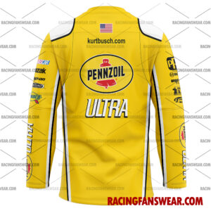 Kurt Busch Nascar Racing 2011 Uniform Apparel Clothes Baseball Jersey Hockey Jersey 4 Nascar store - Loyal fans of Kurt Busch's Men's Baseball Jersey,Women's Baseball Jersey,Kid's Baseball Jersey,Men's Hockey Jerseys,WoMen's Hockey Jerseys,Youth's Hockey Jerseys:vintage nascar racing suit,uniform,apparel,shirts,merch,merchandise,jersey,hoodie,jackets,shorts,sweatshirt,outfits,clothes