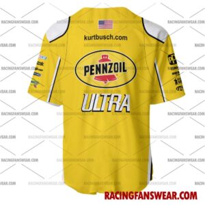 Kurt Busch Nascar Racing 2011 Uniform Apparel Clothes Baseball Jersey Hockey Jersey 2 Nascar store - Loyal fans of Kurt Busch's Men's Baseball Jersey,Women's Baseball Jersey,Kid's Baseball Jersey,Men's Hockey Jerseys,WoMen's Hockey Jerseys,Youth's Hockey Jerseys:vintage nascar racing suit,uniform,apparel,shirts,merch,merchandise,jersey,hoodie,jackets,shorts,sweatshirt,outfits,clothes