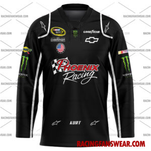 Kurt Busch Nascar Racing 2012 Uniform Apparel Clothes Baseball Jersey Hockey Jersey 3 Nascar store - Loyal fans of Kurt Busch's Men's Baseball Jersey,Women's Baseball Jersey,Kid's Baseball Jersey,Men's Hockey Jerseys,WoMen's Hockey Jerseys,Youth's Hockey Jerseys:vintage nascar racing suit,uniform,apparel,shirts,merch,merchandise,jersey,hoodie,jackets,shorts,sweatshirt,outfits,clothes