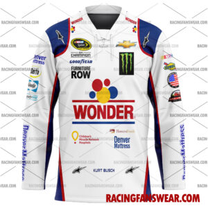 Kurt Busch Nascar Racing 2013 Uniform Apparel Clothes Baseball Jersey Hockey Jersey 3 Nascar store - Loyal fans of Kurt Busch's Men's Baseball Jersey,Women's Baseball Jersey,Kid's Baseball Jersey,Men's Hockey Jerseys,WoMen's Hockey Jerseys,Youth's Hockey Jerseys:vintage nascar racing suit,uniform,apparel,shirts,merch,merchandise,jersey,hoodie,jackets,shorts,sweatshirt,outfits,clothes