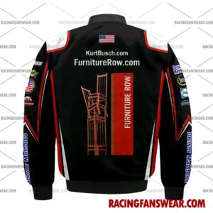 Kurt Busch Nascar Racing 2013 Uniform Apparel Clothes Bomber Thick Coat Sleeveless Hoodie Hooded T-Shirt 1 Nascar store - Loyal fans of Kurt Busch's Bomber Jacket,Unisex Thick Coat,Unisex Sleeveless Hoodie,Unisex Hooded T-Shirt,Kid Sleeveless Hoodie,Kid Hooded T-Shirts,Kid Thick Coat:vintage nascar racing suit,uniform,apparel,shirts,merch,merchandise,jersey,hoodie,jackets,shorts,sweatshirt,outfits,clothes