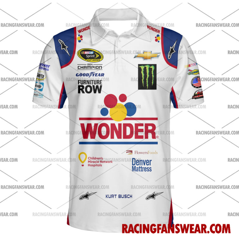 Nascar store - Loyal fans of Kurt Busch's Unisex Hawaiian Shirt,Unisex Polo Shirt,Kid Hawaiian Shirt,Kid Polo Shirt:vintage nascar racing suit,uniform,apparel,shirts,merch,merchandise,jersey,hoodie,jackets,shorts,sweatshirt,outfits,clothes