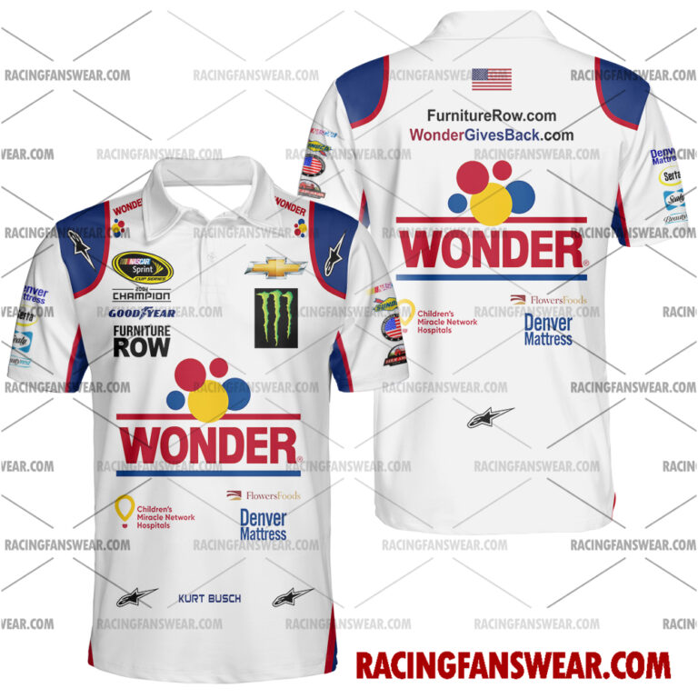 Nascar store - Loyal fans of Kurt Busch's Unisex Hawaiian Shirt,Unisex Polo Shirt,Kid Hawaiian Shirt,Kid Polo Shirt:vintage nascar racing suit,uniform,apparel,shirts,merch,merchandise,jersey,hoodie,jackets,shorts,sweatshirt,outfits,clothes