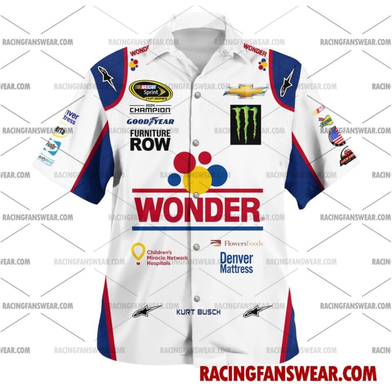 Nascar store - Loyal fans of Kurt Busch's Unisex Hawaiian Shirt,Unisex Polo Shirt,Kid Hawaiian Shirt,Kid Polo Shirt:vintage nascar racing suit,uniform,apparel,shirts,merch,merchandise,jersey,hoodie,jackets,shorts,sweatshirt,outfits,clothes