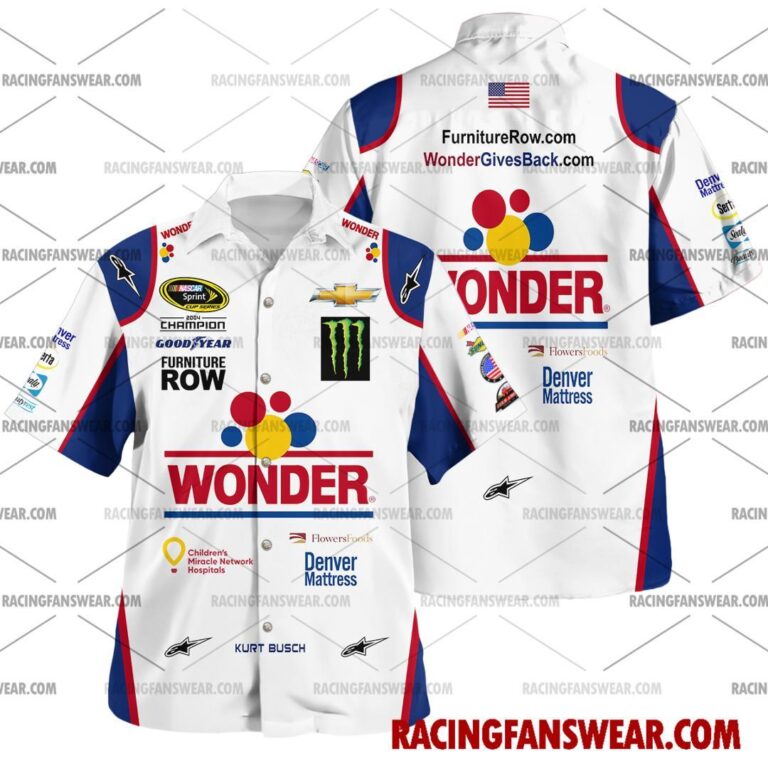 Nascar store - Loyal fans of Kurt Busch's Unisex Hawaiian Shirt,Unisex Polo Shirt,Kid Hawaiian Shirt,Kid Polo Shirt:vintage nascar racing suit,uniform,apparel,shirts,merch,merchandise,jersey,hoodie,jackets,shorts,sweatshirt,outfits,clothes