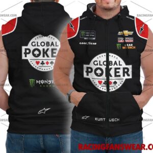 Kurt Busch Nascar Racing 2019 Uniform Apparel Clothes Bomber Thick Coat Sleeveless Hoodie Hooded T-Shirt 4 Nascar store - Loyal fans of Kurt Busch's Bomber Jacket,Unisex Thick Coat,Unisex Sleeveless Hoodie,Unisex Hooded T-Shirt,Kid Sleeveless Hoodie,Kid Hooded T-Shirts,Kid Thick Coat:vintage nascar racing suit,uniform,apparel,shirts,merch,merchandise,jersey,hoodie,jackets,shorts,sweatshirt,outfits,clothes