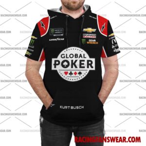 Kurt Busch Nascar Racing 2019 Uniform Apparel Clothes Bomber Thick Coat Sleeveless Hoodie Hooded T-Shirt 7 Nascar store - Loyal fans of Kurt Busch's Bomber Jacket,Unisex Thick Coat,Unisex Sleeveless Hoodie,Unisex Hooded T-Shirt,Kid Sleeveless Hoodie,Kid Hooded T-Shirts,Kid Thick Coat:vintage nascar racing suit,uniform,apparel,shirts,merch,merchandise,jersey,hoodie,jackets,shorts,sweatshirt,outfits,clothes