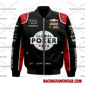 Kurt Busch Nascar Racing 2019 Uniform Apparel Clothes Bomber Thick Coat Sleeveless Hoodie Hooded T-Shirt 2 Nascar store - Loyal fans of Kurt Busch's Bomber Jacket,Unisex Thick Coat,Unisex Sleeveless Hoodie,Unisex Hooded T-Shirt,Kid Sleeveless Hoodie,Kid Hooded T-Shirts,Kid Thick Coat:vintage nascar racing suit,uniform,apparel,shirts,merch,merchandise,jersey,hoodie,jackets,shorts,sweatshirt,outfits,clothes