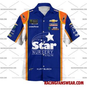 Kurt Busch Nascar Racing 2019 Uniform Apparel Clothes Hawaiian Polo Shirts 1 Nascar store - Loyal fans of Kurt Busch's Unisex Hawaiian Shirt,Unisex Polo Shirt,Kid Hawaiian Shirt,Kid Polo Shirt:vintage nascar racing suit,uniform,apparel,shirts,merch,merchandise,jersey,hoodie,jackets,shorts,sweatshirt,outfits,clothes