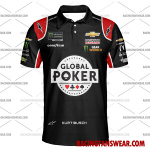 Nascar store - Loyal fans of Kurt Busch's Unisex Hawaiian Shirt,Unisex Polo Shirt,Kid Hawaiian Shirt,Kid Polo Shirt:vintage nascar racing suit,uniform,apparel,shirts,merch,merchandise,jersey,hoodie,jackets,shorts,sweatshirt,outfits,clothes